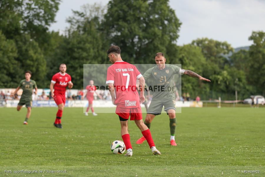 Sportgelände, Lohr am Main, 07.08.2024, sport, action, BFV, Fussball, 1. Runde, Toto-Pokal, FCI, TSV, FC Ingolstadt 04, TSV Lohr - Bild-ID: 2424912
