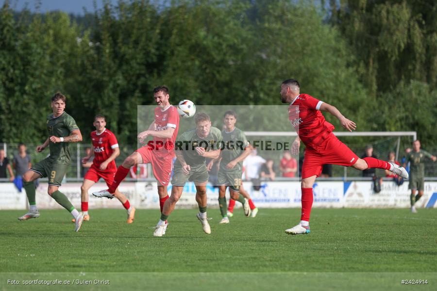 Sportgelände, Lohr am Main, 07.08.2024, sport, action, BFV, Fussball, 1. Runde, Toto-Pokal, FCI, TSV, FC Ingolstadt 04, TSV Lohr - Bild-ID: 2424914