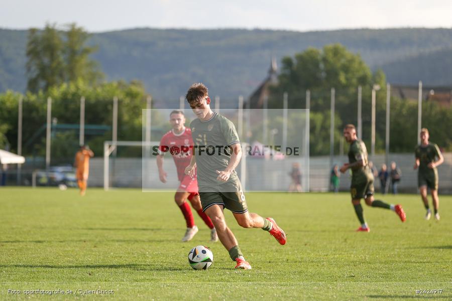 Sportgelände, Lohr am Main, 07.08.2024, sport, action, BFV, Fussball, 1. Runde, Toto-Pokal, FCI, TSV, FC Ingolstadt 04, TSV Lohr - Bild-ID: 2424917