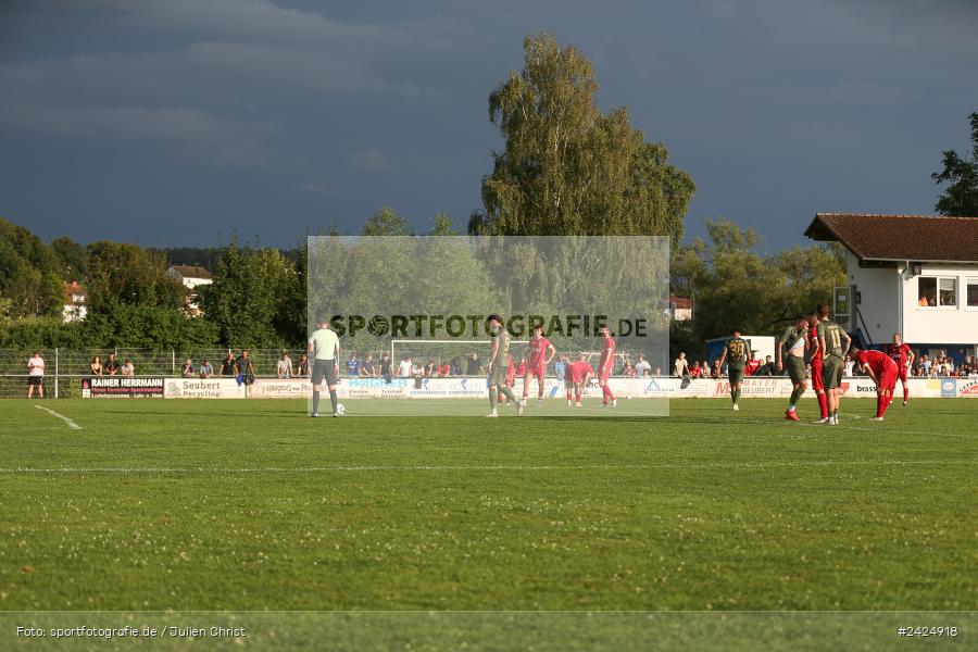 Sportgelände, Lohr am Main, 07.08.2024, sport, action, BFV, Fussball, 1. Runde, Toto-Pokal, FCI, TSV, FC Ingolstadt 04, TSV Lohr - Bild-ID: 2424918