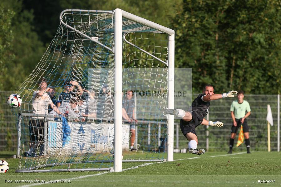 Sportgelände, Lohr am Main, 07.08.2024, sport, action, BFV, Fussball, 1. Runde, Toto-Pokal, FCI, TSV, FC Ingolstadt 04, TSV Lohr - Bild-ID: 2424919