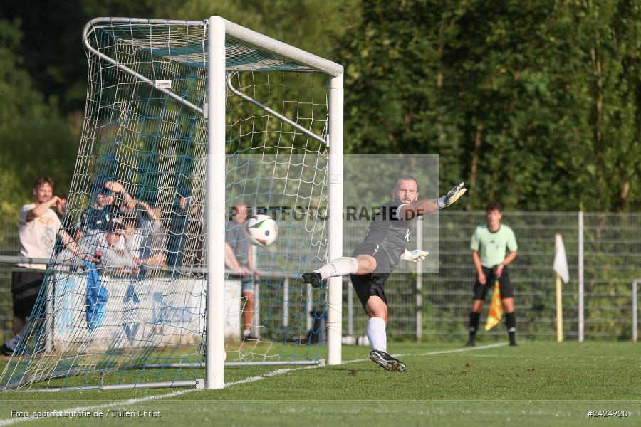 Sportgelände, Lohr am Main, 07.08.2024, sport, action, BFV, Fussball, 1. Runde, Toto-Pokal, FCI, TSV, FC Ingolstadt 04, TSV Lohr - Bild-ID: 2424920