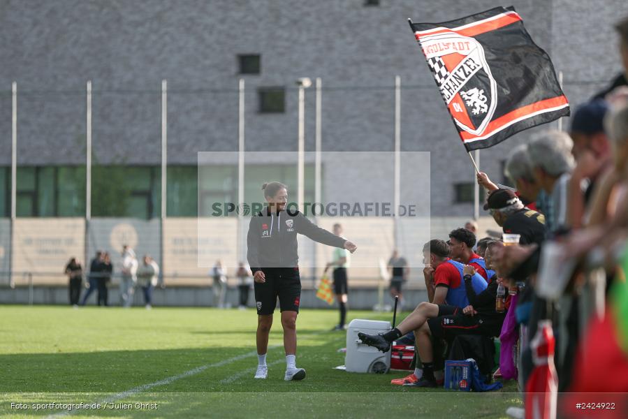 Sportgelände, Lohr am Main, 07.08.2024, sport, action, BFV, Fussball, 1. Runde, Toto-Pokal, FCI, TSV, FC Ingolstadt 04, TSV Lohr - Bild-ID: 2424922