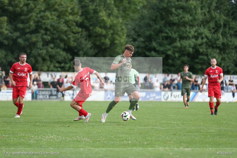 Sportgelände, Lohr am Main, 07.08.2024, sport, action, BFV, Fussball, 1. Runde, Toto-Pokal, FCI, TSV, FC Ingolstadt 04, TSV Lohr - Bild-ID: 2424924
