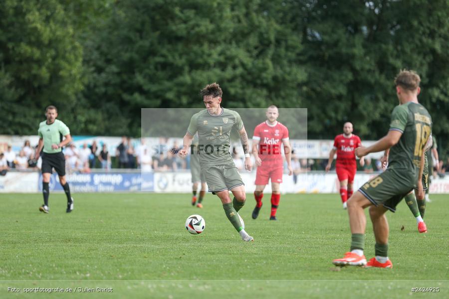 Sportgelände, Lohr am Main, 07.08.2024, sport, action, BFV, Fussball, 1. Runde, Toto-Pokal, FCI, TSV, FC Ingolstadt 04, TSV Lohr - Bild-ID: 2424925