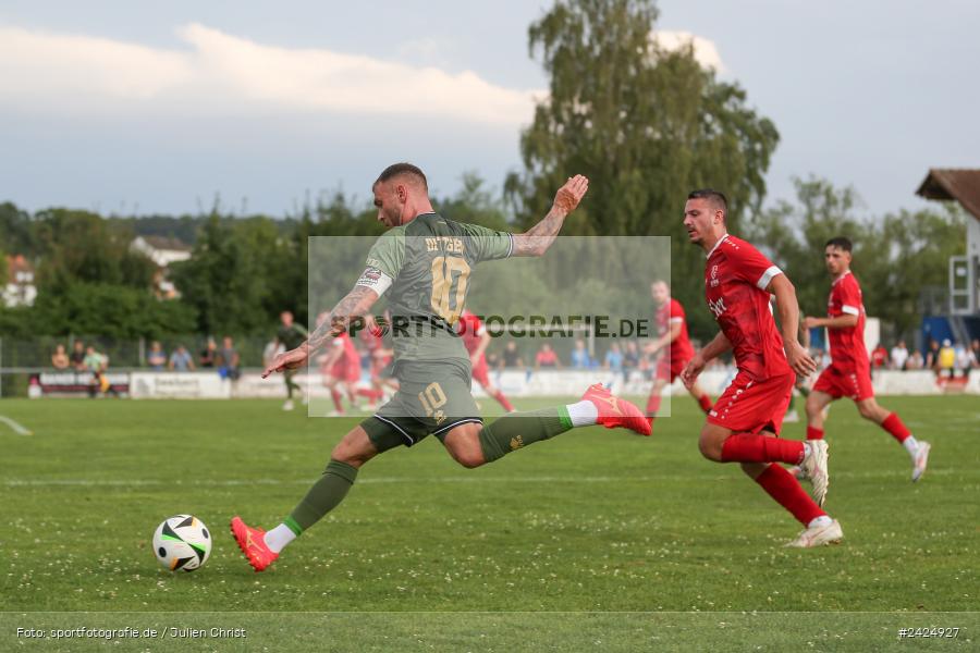 Sportgelände, Lohr am Main, 07.08.2024, sport, action, BFV, Fussball, 1. Runde, Toto-Pokal, FCI, TSV, FC Ingolstadt 04, TSV Lohr - Bild-ID: 2424927