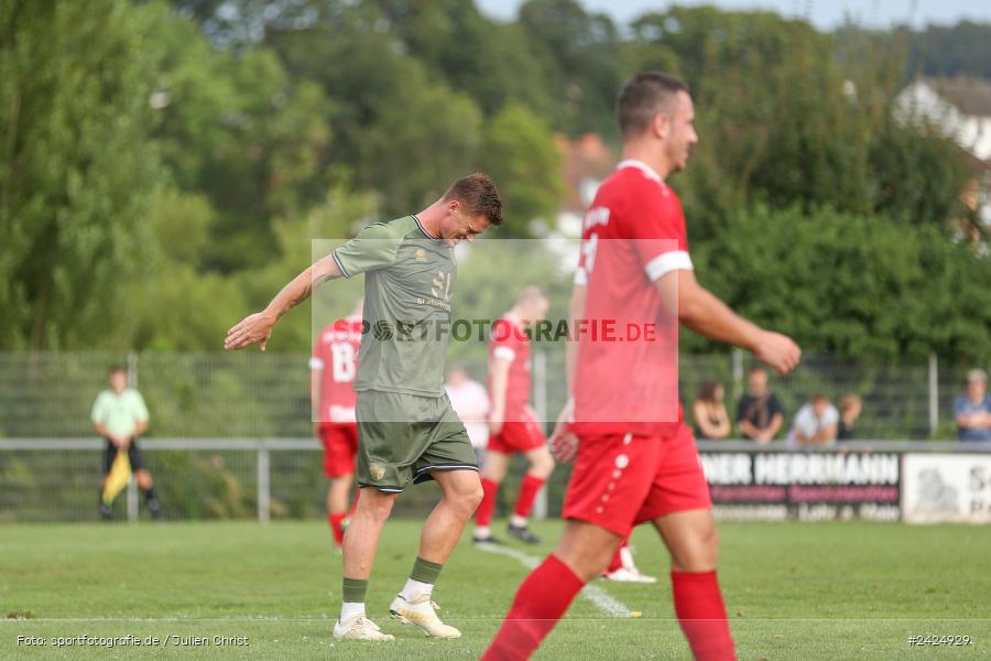 Sportgelände, Lohr am Main, 07.08.2024, sport, action, BFV, Fussball, 1. Runde, Toto-Pokal, FCI, TSV, FC Ingolstadt 04, TSV Lohr - Bild-ID: 2424929