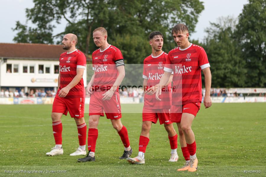 Sportgelände, Lohr am Main, 07.08.2024, sport, action, BFV, Fussball, 1. Runde, Toto-Pokal, FCI, TSV, FC Ingolstadt 04, TSV Lohr - Bild-ID: 2424930