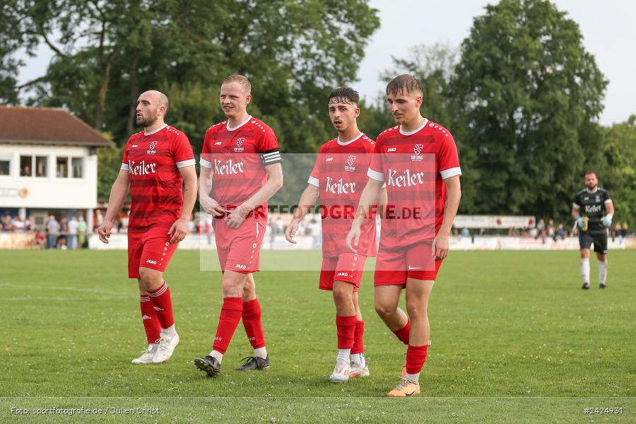 Sportgelände, Lohr am Main, 07.08.2024, sport, action, BFV, Fussball, 1. Runde, Toto-Pokal, FCI, TSV, FC Ingolstadt 04, TSV Lohr - Bild-ID: 2424931
