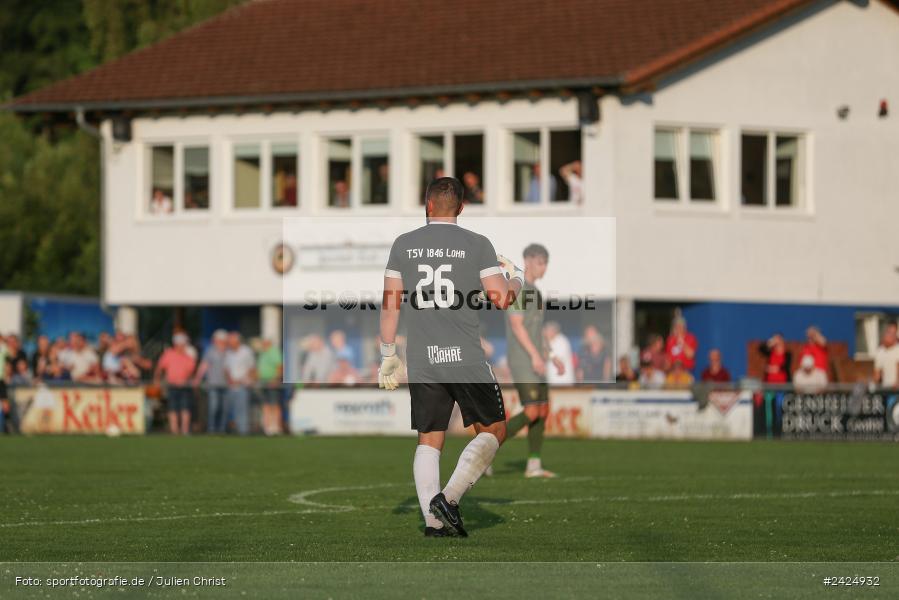 Sportgelände, Lohr am Main, 07.08.2024, sport, action, BFV, Fussball, 1. Runde, Toto-Pokal, FCI, TSV, FC Ingolstadt 04, TSV Lohr - Bild-ID: 2424932