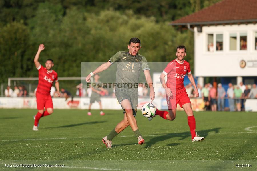 Sportgelände, Lohr am Main, 07.08.2024, sport, action, BFV, Fussball, 1. Runde, Toto-Pokal, FCI, TSV, FC Ingolstadt 04, TSV Lohr - Bild-ID: 2424934