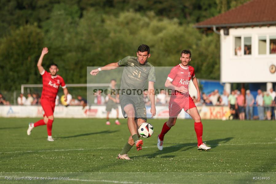 Sportgelände, Lohr am Main, 07.08.2024, sport, action, BFV, Fussball, 1. Runde, Toto-Pokal, FCI, TSV, FC Ingolstadt 04, TSV Lohr - Bild-ID: 2424935
