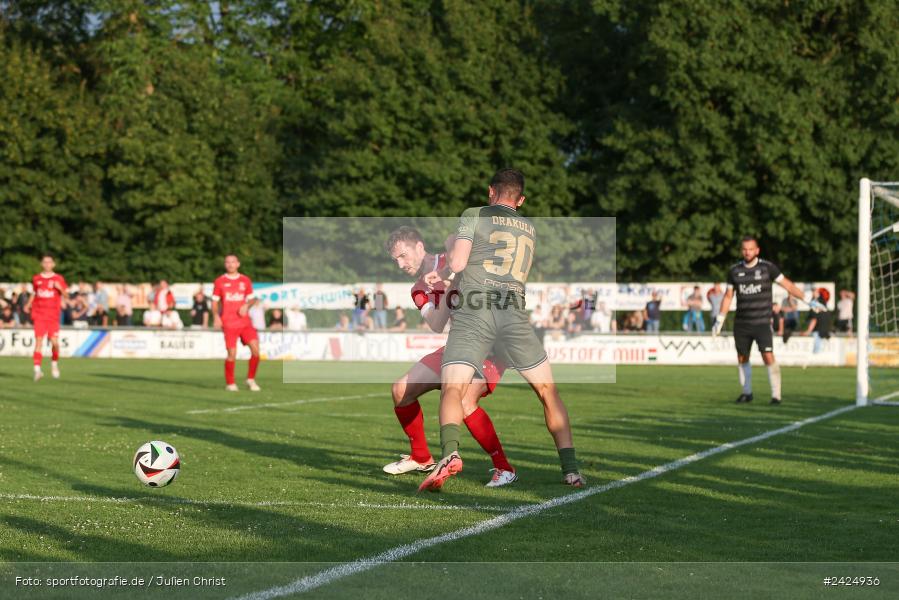 Sportgelände, Lohr am Main, 07.08.2024, sport, action, BFV, Fussball, 1. Runde, Toto-Pokal, FCI, TSV, FC Ingolstadt 04, TSV Lohr - Bild-ID: 2424936