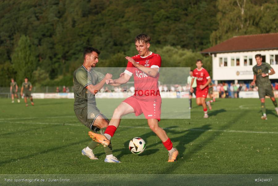Sportgelände, Lohr am Main, 07.08.2024, sport, action, BFV, Fussball, 1. Runde, Toto-Pokal, FCI, TSV, FC Ingolstadt 04, TSV Lohr - Bild-ID: 2424937