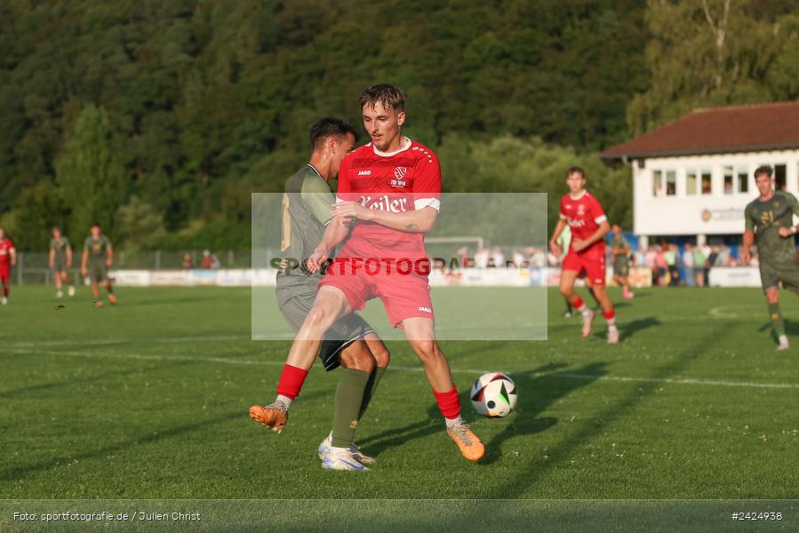 Sportgelände, Lohr am Main, 07.08.2024, sport, action, BFV, Fussball, 1. Runde, Toto-Pokal, FCI, TSV, FC Ingolstadt 04, TSV Lohr - Bild-ID: 2424938