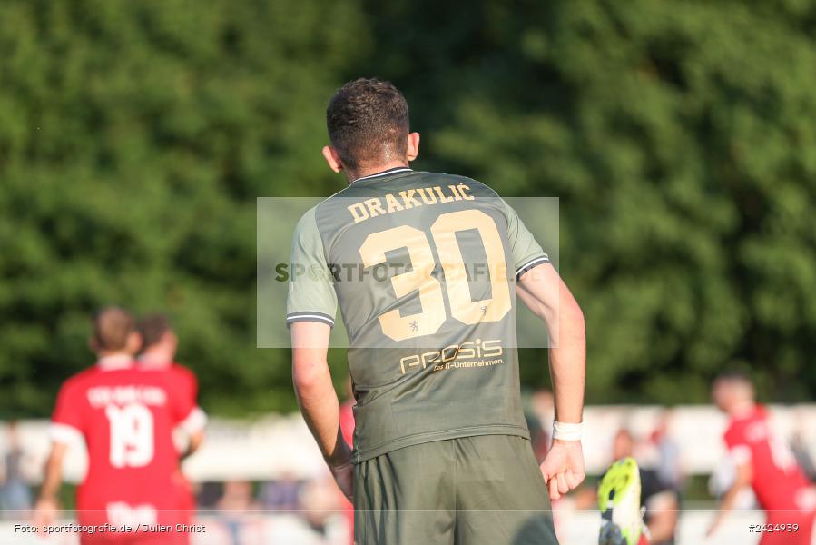 Sportgelände, Lohr am Main, 07.08.2024, sport, action, BFV, Fussball, 1. Runde, Toto-Pokal, FCI, TSV, FC Ingolstadt 04, TSV Lohr - Bild-ID: 2424939