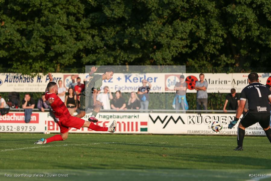 Sportgelände, Lohr am Main, 07.08.2024, sport, action, BFV, Fussball, 1. Runde, Toto-Pokal, FCI, TSV, FC Ingolstadt 04, TSV Lohr - Bild-ID: 2424941