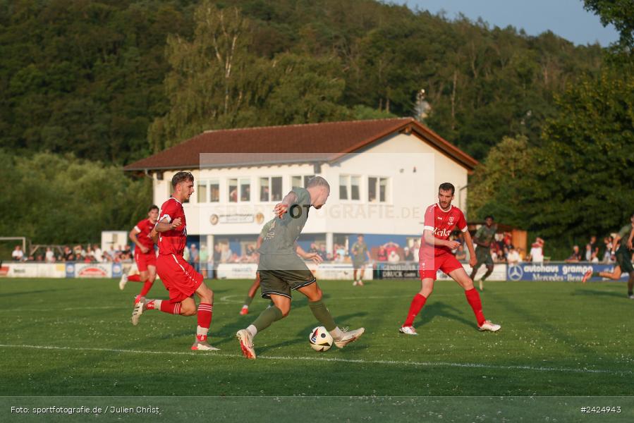 Sportgelände, Lohr am Main, 07.08.2024, sport, action, BFV, Fussball, 1. Runde, Toto-Pokal, FCI, TSV, FC Ingolstadt 04, TSV Lohr - Bild-ID: 2424943