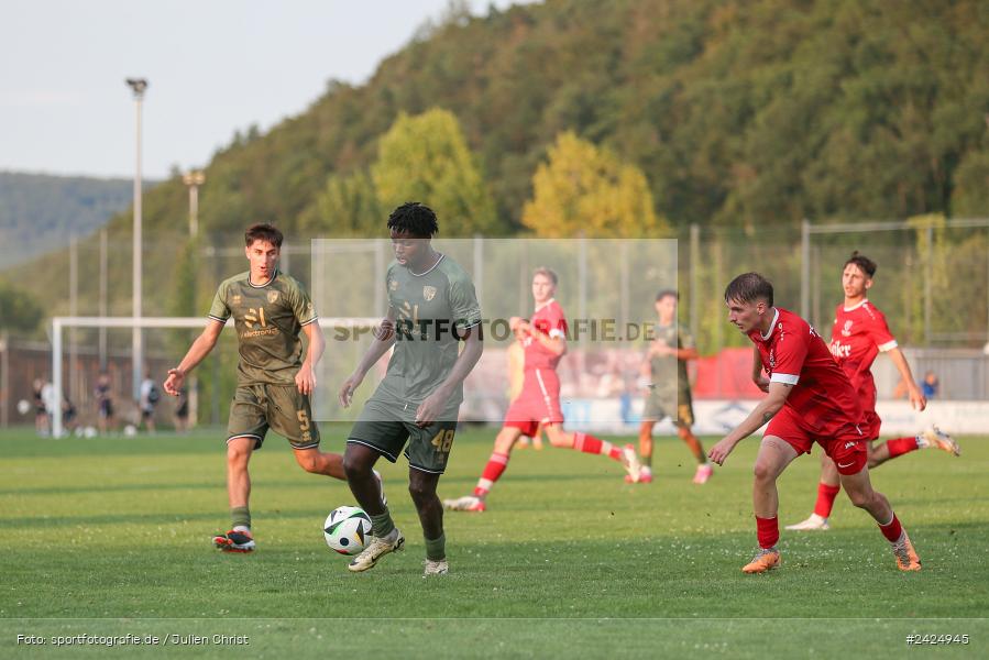 Sportgelände, Lohr am Main, 07.08.2024, sport, action, BFV, Fussball, 1. Runde, Toto-Pokal, FCI, TSV, FC Ingolstadt 04, TSV Lohr - Bild-ID: 2424945