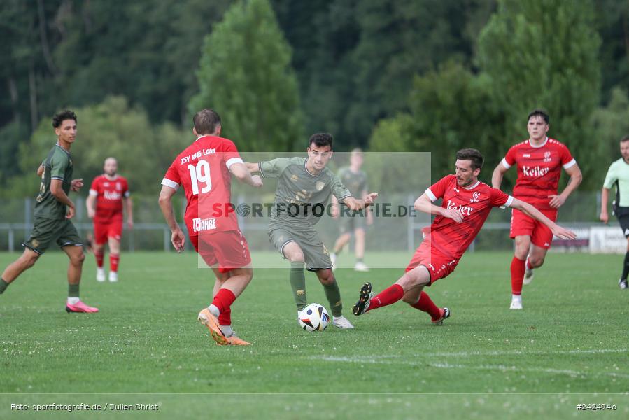 Sportgelände, Lohr am Main, 07.08.2024, sport, action, BFV, Fussball, 1. Runde, Toto-Pokal, FCI, TSV, FC Ingolstadt 04, TSV Lohr - Bild-ID: 2424946