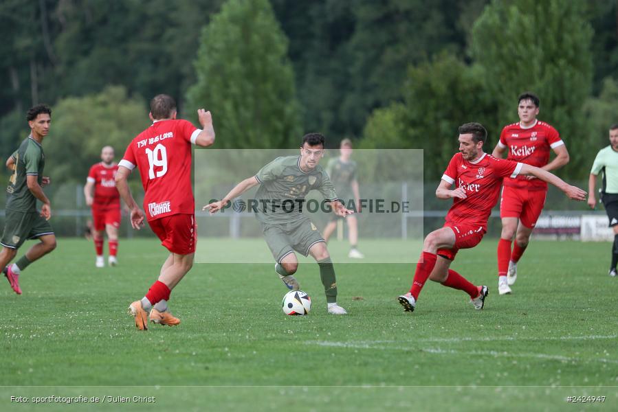 Sportgelände, Lohr am Main, 07.08.2024, sport, action, BFV, Fussball, 1. Runde, Toto-Pokal, FCI, TSV, FC Ingolstadt 04, TSV Lohr - Bild-ID: 2424947
