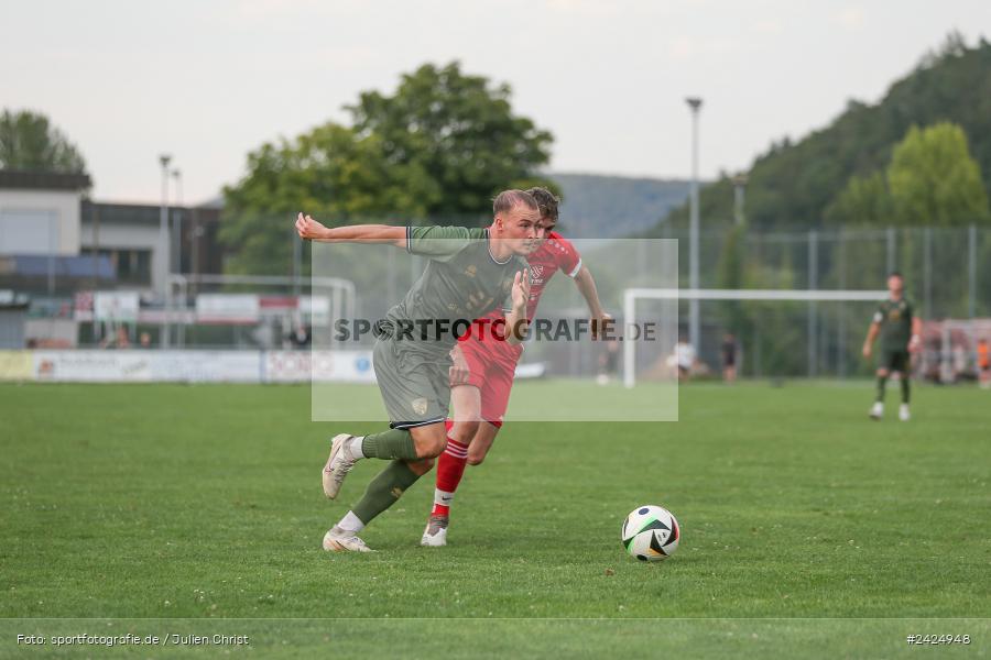 Sportgelände, Lohr am Main, 07.08.2024, sport, action, BFV, Fussball, 1. Runde, Toto-Pokal, FCI, TSV, FC Ingolstadt 04, TSV Lohr - Bild-ID: 2424948
