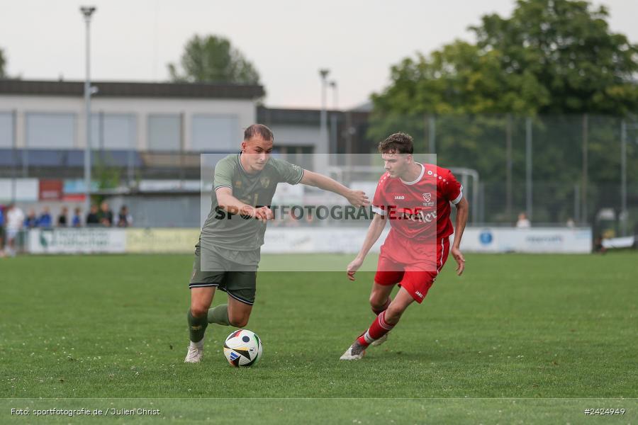 Sportgelände, Lohr am Main, 07.08.2024, sport, action, BFV, Fussball, 1. Runde, Toto-Pokal, FCI, TSV, FC Ingolstadt 04, TSV Lohr - Bild-ID: 2424949