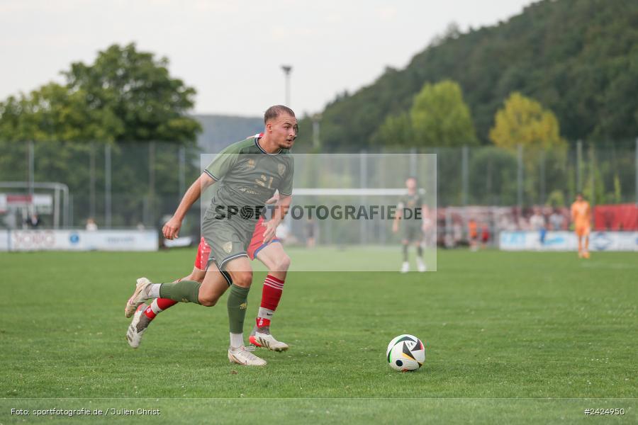Sportgelände, Lohr am Main, 07.08.2024, sport, action, BFV, Fussball, 1. Runde, Toto-Pokal, FCI, TSV, FC Ingolstadt 04, TSV Lohr - Bild-ID: 2424950