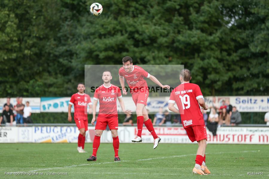 Sportgelände, Lohr am Main, 07.08.2024, sport, action, BFV, Fussball, 1. Runde, Toto-Pokal, FCI, TSV, FC Ingolstadt 04, TSV Lohr - Bild-ID: 2424951