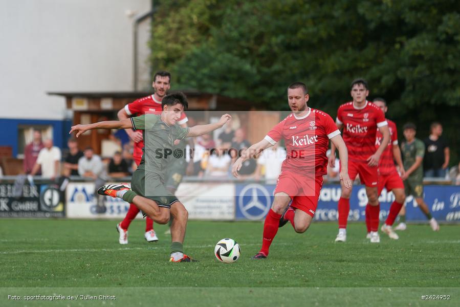 Sportgelände, Lohr am Main, 07.08.2024, sport, action, BFV, Fussball, 1. Runde, Toto-Pokal, FCI, TSV, FC Ingolstadt 04, TSV Lohr - Bild-ID: 2424952