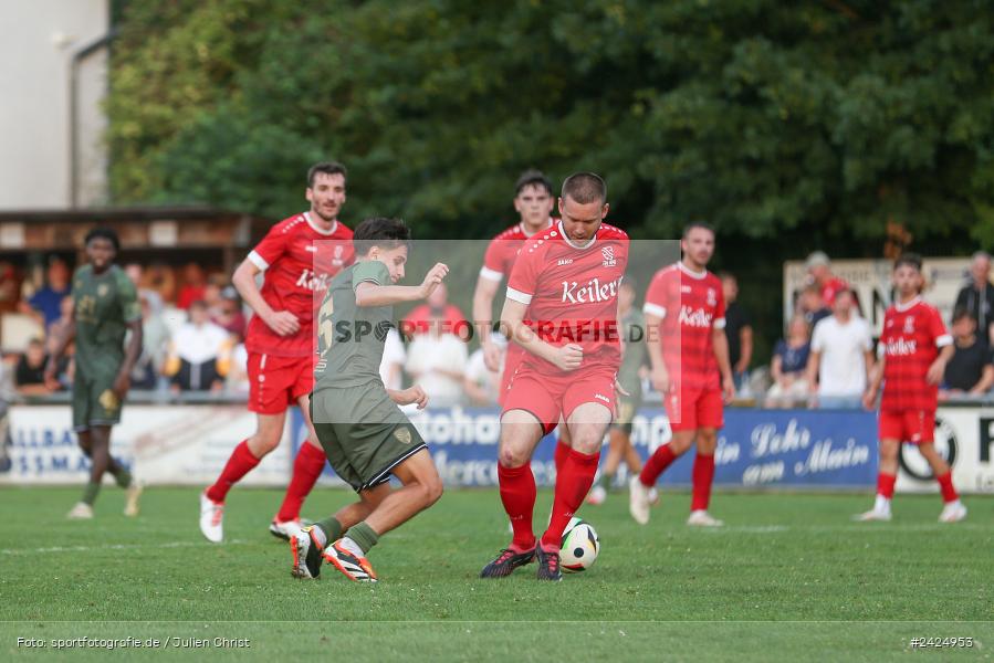 Sportgelände, Lohr am Main, 07.08.2024, sport, action, BFV, Fussball, 1. Runde, Toto-Pokal, FCI, TSV, FC Ingolstadt 04, TSV Lohr - Bild-ID: 2424953
