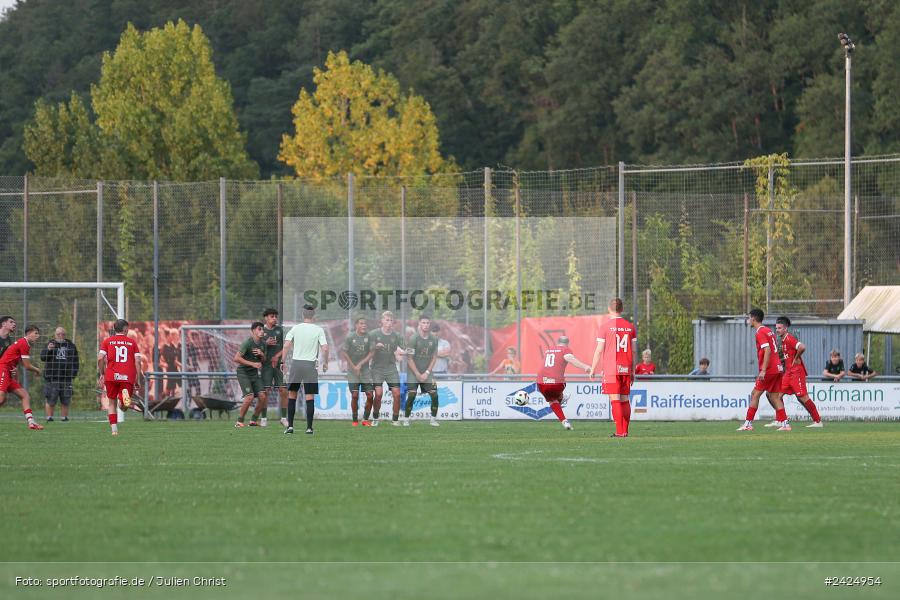 Sportgelände, Lohr am Main, 07.08.2024, sport, action, BFV, Fussball, 1. Runde, Toto-Pokal, FCI, TSV, FC Ingolstadt 04, TSV Lohr - Bild-ID: 2424954