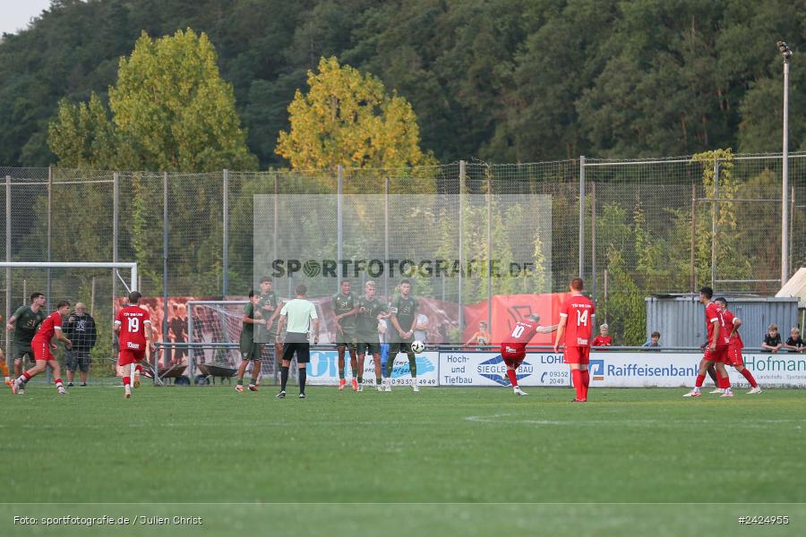 Sportgelände, Lohr am Main, 07.08.2024, sport, action, BFV, Fussball, 1. Runde, Toto-Pokal, FCI, TSV, FC Ingolstadt 04, TSV Lohr - Bild-ID: 2424955