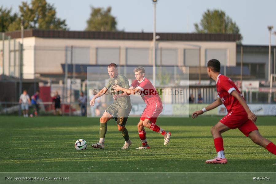 Sportgelände, Lohr am Main, 07.08.2024, sport, action, BFV, Fussball, 1. Runde, Toto-Pokal, FCI, TSV, FC Ingolstadt 04, TSV Lohr - Bild-ID: 2424956