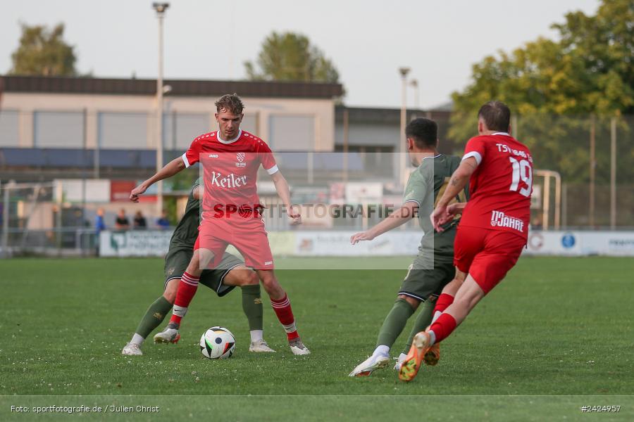 Sportgelände, Lohr am Main, 07.08.2024, sport, action, BFV, Fussball, 1. Runde, Toto-Pokal, FCI, TSV, FC Ingolstadt 04, TSV Lohr - Bild-ID: 2424957