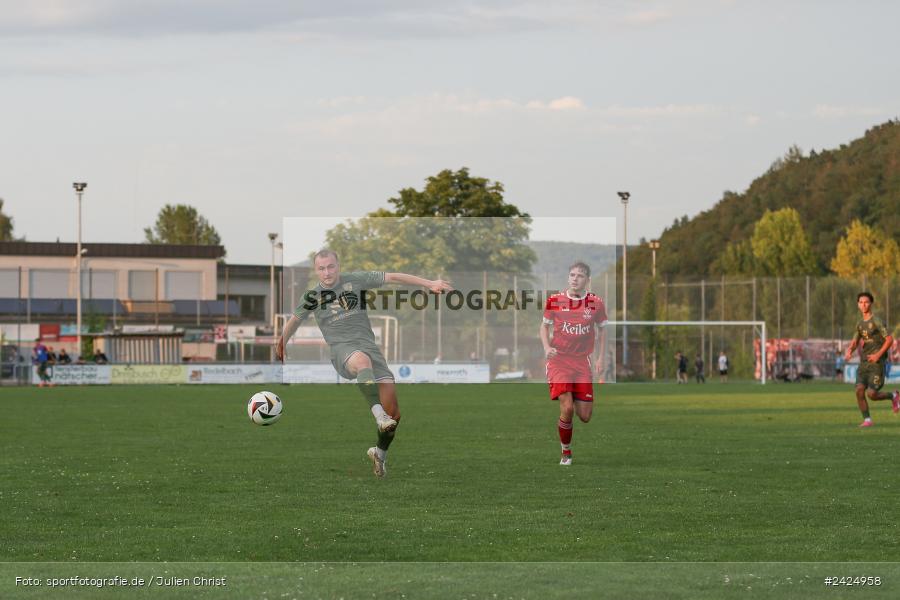 Sportgelände, Lohr am Main, 07.08.2024, sport, action, BFV, Fussball, 1. Runde, Toto-Pokal, FCI, TSV, FC Ingolstadt 04, TSV Lohr - Bild-ID: 2424958