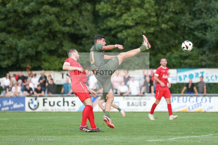 Sportgelände, Lohr am Main, 07.08.2024, sport, action, BFV, Fussball, 1. Runde, Toto-Pokal, FCI, TSV, FC Ingolstadt 04, TSV Lohr - Bild-ID: 2424959
