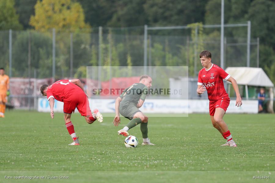 Sportgelände, Lohr am Main, 07.08.2024, sport, action, BFV, Fussball, 1. Runde, Toto-Pokal, FCI, TSV, FC Ingolstadt 04, TSV Lohr - Bild-ID: 2424961