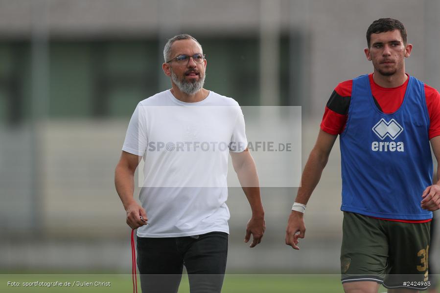 Sportgelände, Lohr am Main, 07.08.2024, sport, action, BFV, Fussball, 1. Runde, Toto-Pokal, FCI, TSV, FC Ingolstadt 04, TSV Lohr - Bild-ID: 2424963