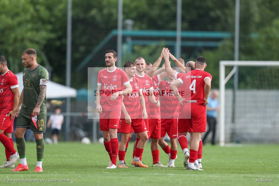 Sportgelände, Lohr am Main, 07.08.2024, sport, action, BFV, Fussball, 1. Runde, Toto-Pokal, FCI, TSV, FC Ingolstadt 04, TSV Lohr - Bild-ID: 2424967