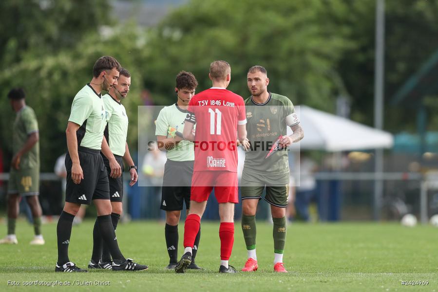 Sportgelände, Lohr am Main, 07.08.2024, sport, action, BFV, Fussball, 1. Runde, Toto-Pokal, FCI, TSV, FC Ingolstadt 04, TSV Lohr - Bild-ID: 2424969