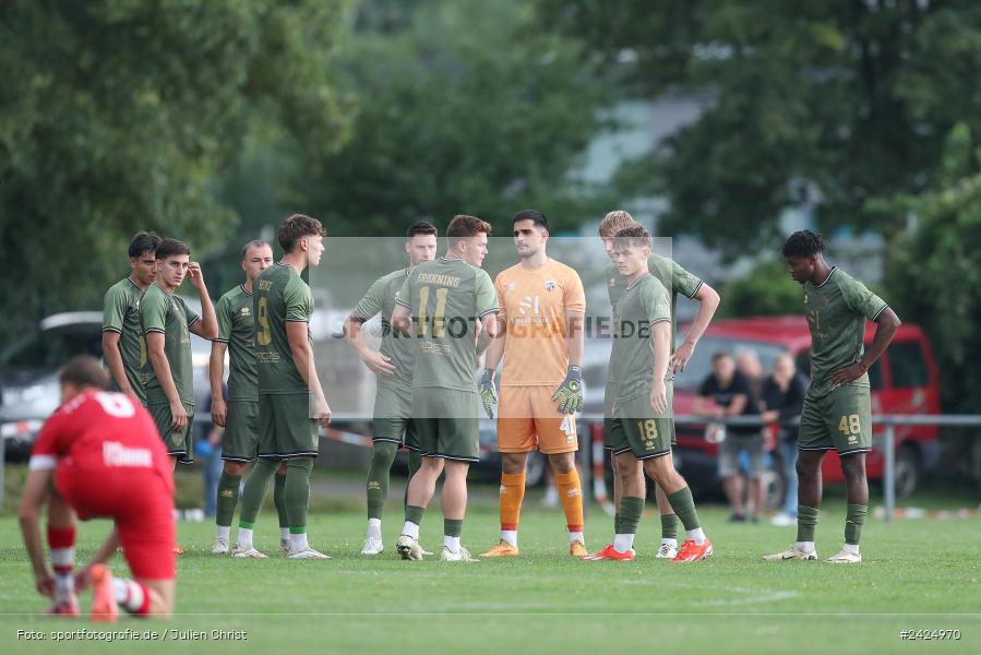 Sportgelände, Lohr am Main, 07.08.2024, sport, action, BFV, Fussball, 1. Runde, Toto-Pokal, FCI, TSV, FC Ingolstadt 04, TSV Lohr - Bild-ID: 2424970