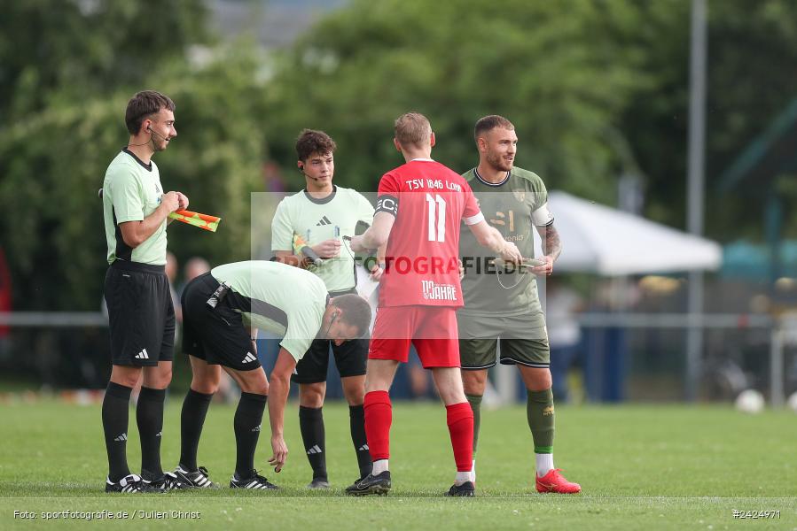 Sportgelände, Lohr am Main, 07.08.2024, sport, action, BFV, Fussball, 1. Runde, Toto-Pokal, FCI, TSV, FC Ingolstadt 04, TSV Lohr - Bild-ID: 2424971