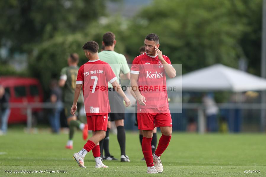 Sportgelände, Lohr am Main, 07.08.2024, sport, action, BFV, Fussball, 1. Runde, Toto-Pokal, FCI, TSV, FC Ingolstadt 04, TSV Lohr - Bild-ID: 2424973