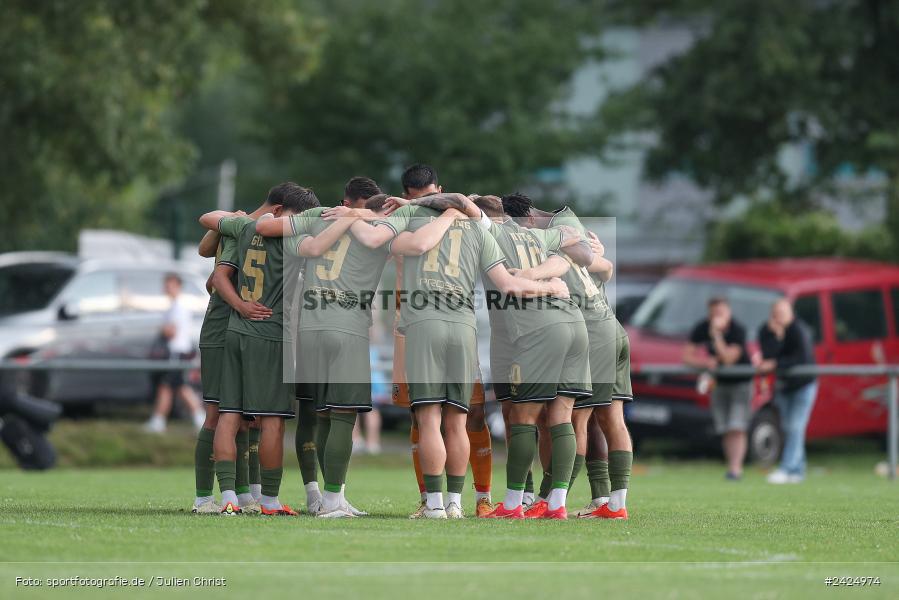 Sportgelände, Lohr am Main, 07.08.2024, sport, action, BFV, Fussball, 1. Runde, Toto-Pokal, FCI, TSV, FC Ingolstadt 04, TSV Lohr - Bild-ID: 2424974