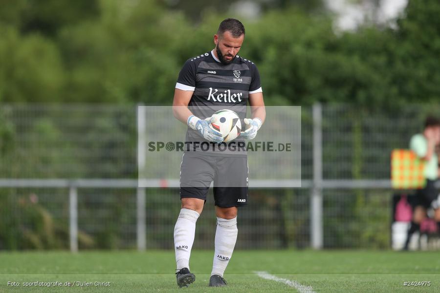 Sportgelände, Lohr am Main, 07.08.2024, sport, action, BFV, Fussball, 1. Runde, Toto-Pokal, FCI, TSV, FC Ingolstadt 04, TSV Lohr - Bild-ID: 2424975