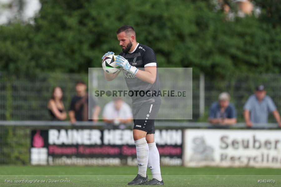 Sportgelände, Lohr am Main, 07.08.2024, sport, action, BFV, Fussball, 1. Runde, Toto-Pokal, FCI, TSV, FC Ingolstadt 04, TSV Lohr - Bild-ID: 2424976