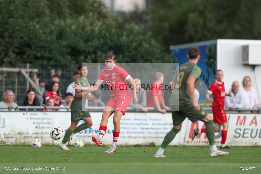 Sportgelände, Lohr am Main, 07.08.2024, sport, action, BFV, Fussball, 1. Runde, Toto-Pokal, FCI, TSV, FC Ingolstadt 04, TSV Lohr - Bild-ID: 2424977