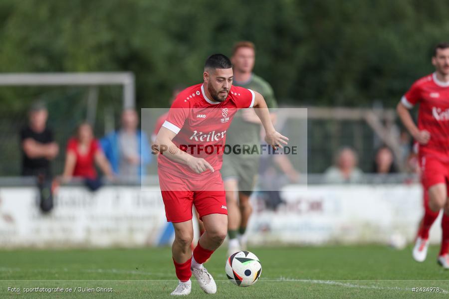 Sportgelände, Lohr am Main, 07.08.2024, sport, action, BFV, Fussball, 1. Runde, Toto-Pokal, FCI, TSV, FC Ingolstadt 04, TSV Lohr - Bild-ID: 2424978