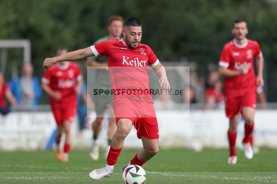 Sportgelände, Lohr am Main, 07.08.2024, sport, action, BFV, Fussball, 1. Runde, Toto-Pokal, FCI, TSV, FC Ingolstadt 04, TSV Lohr - Bild-ID: 2424979
